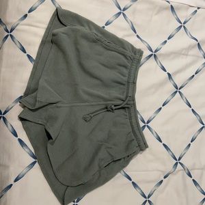 Sage green brandy shorts, really comfy and cute. Never worn